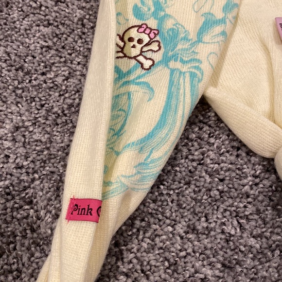 Pink Cookie Skull Hat and Scarf Set - Picture 8 of 13